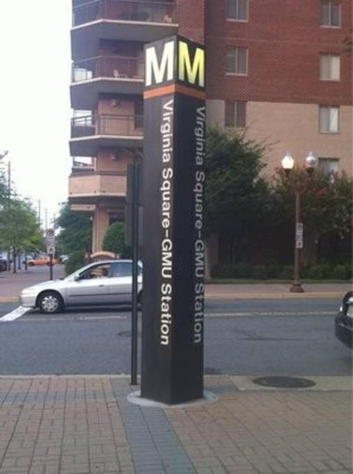 阿林顿Walk2Metro'S,Dcgem,Private,Wifi, Freeparking公寓 外观 照片