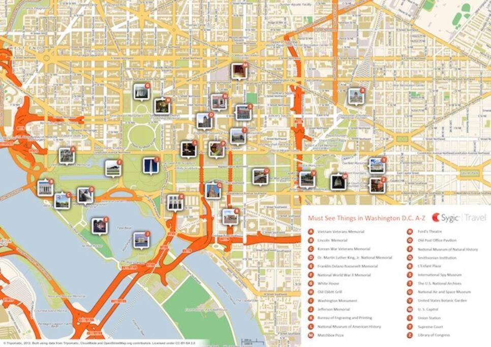 阿林顿Walk2Metro'S,Dcgem,Private,Wifi, Freeparking公寓 外观 照片