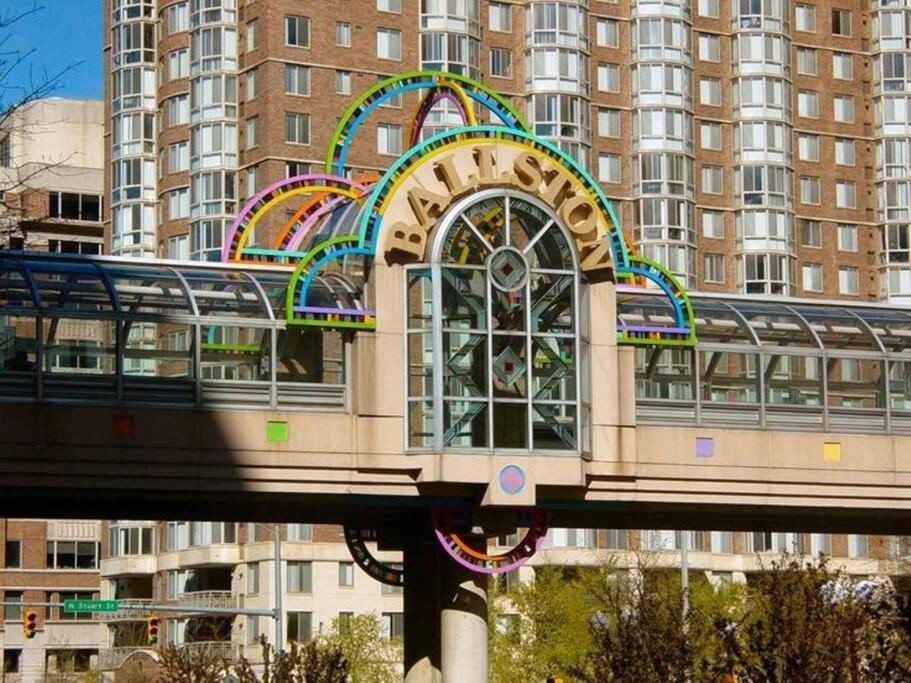 阿林顿Walk2Metro'S,Dcgem,Private,Wifi, Freeparking公寓 外观 照片
